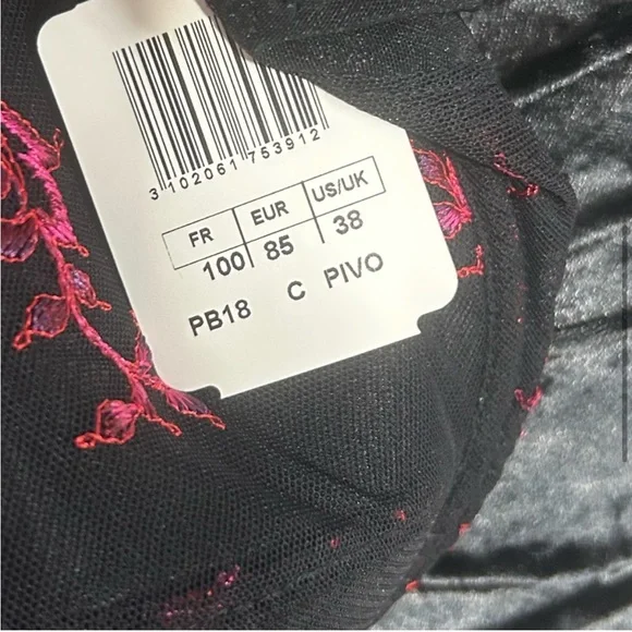 AubadeRomance d'Été Push-Up Bra 38C